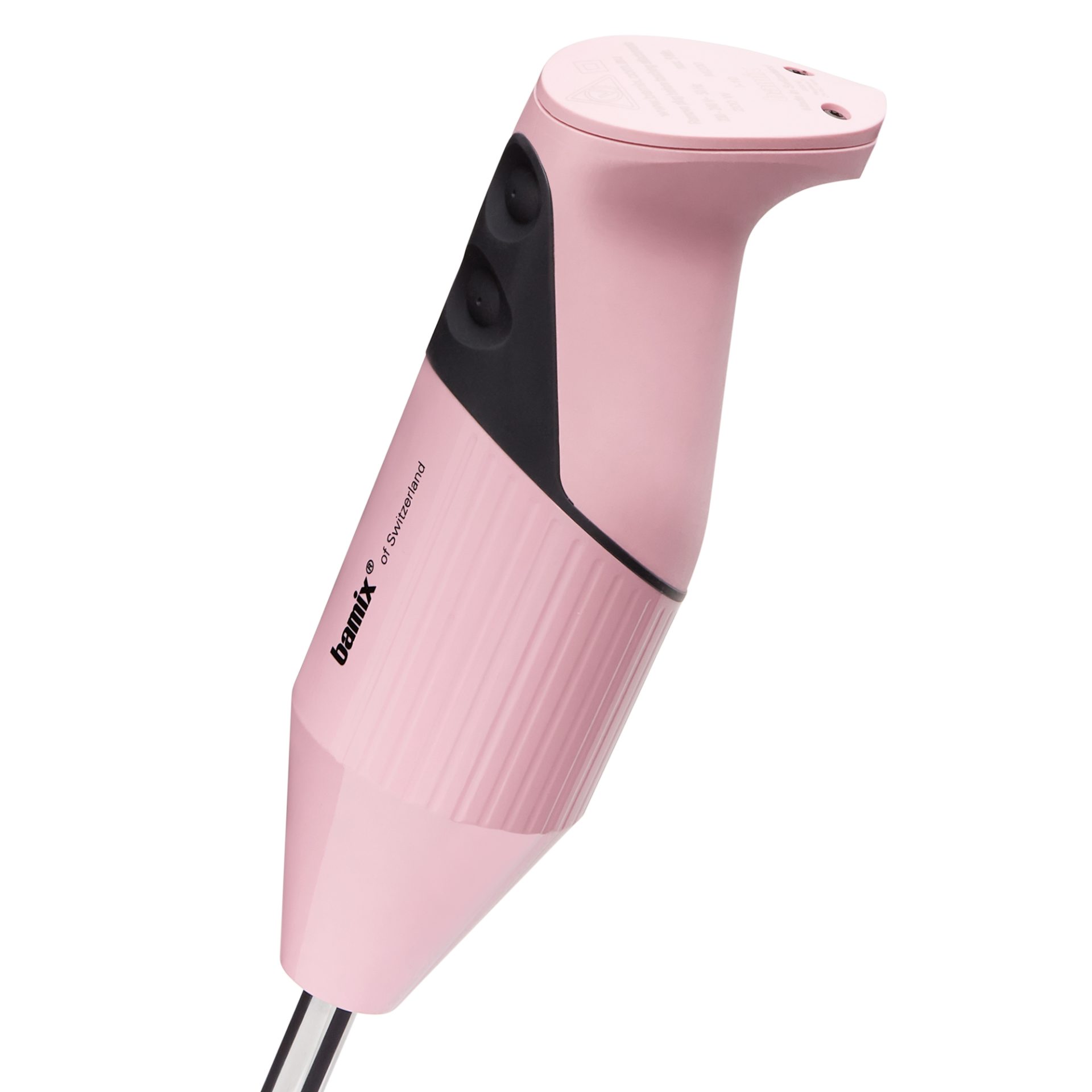 bamix ColourLine Immersion Blender with Accessories Baby Pink