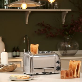 Stainless steel 4 Slices Toaster Vario Dualit 