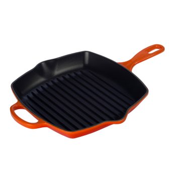 Cast iron grill pan nz Le Creuset Square Grillit
