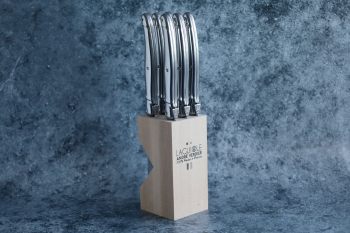 André Verdier Knife Block SS