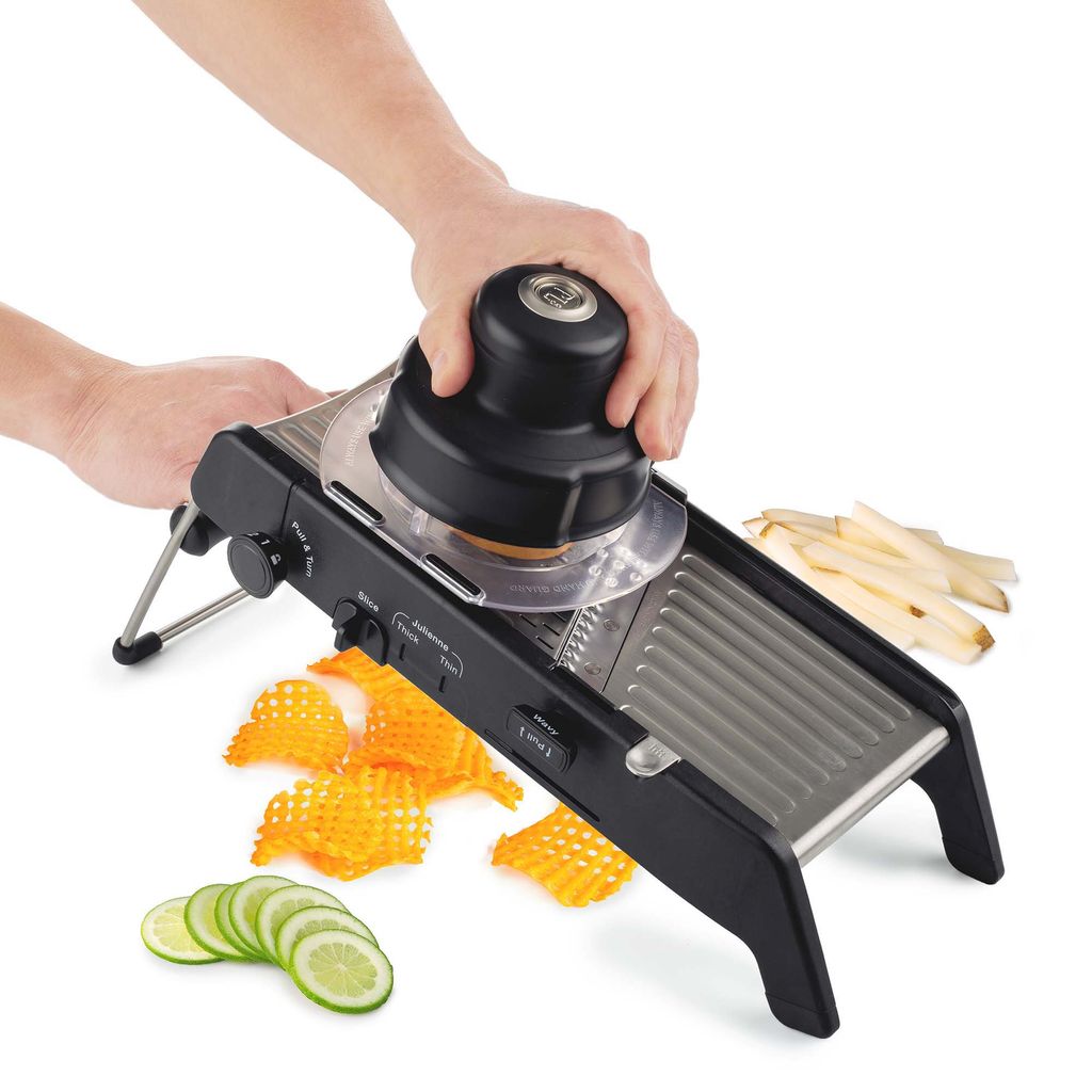 Mandoline slicer / cortadora de mandolina – Cocina Con Sabor by Angie