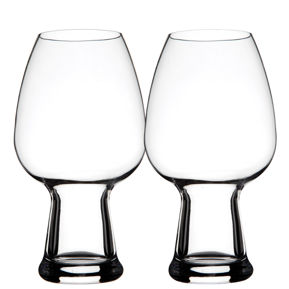 Luigi Bormioli Birrateque Wheat Beer Glass 780ml Set Of 2 Chefs Complements 4841