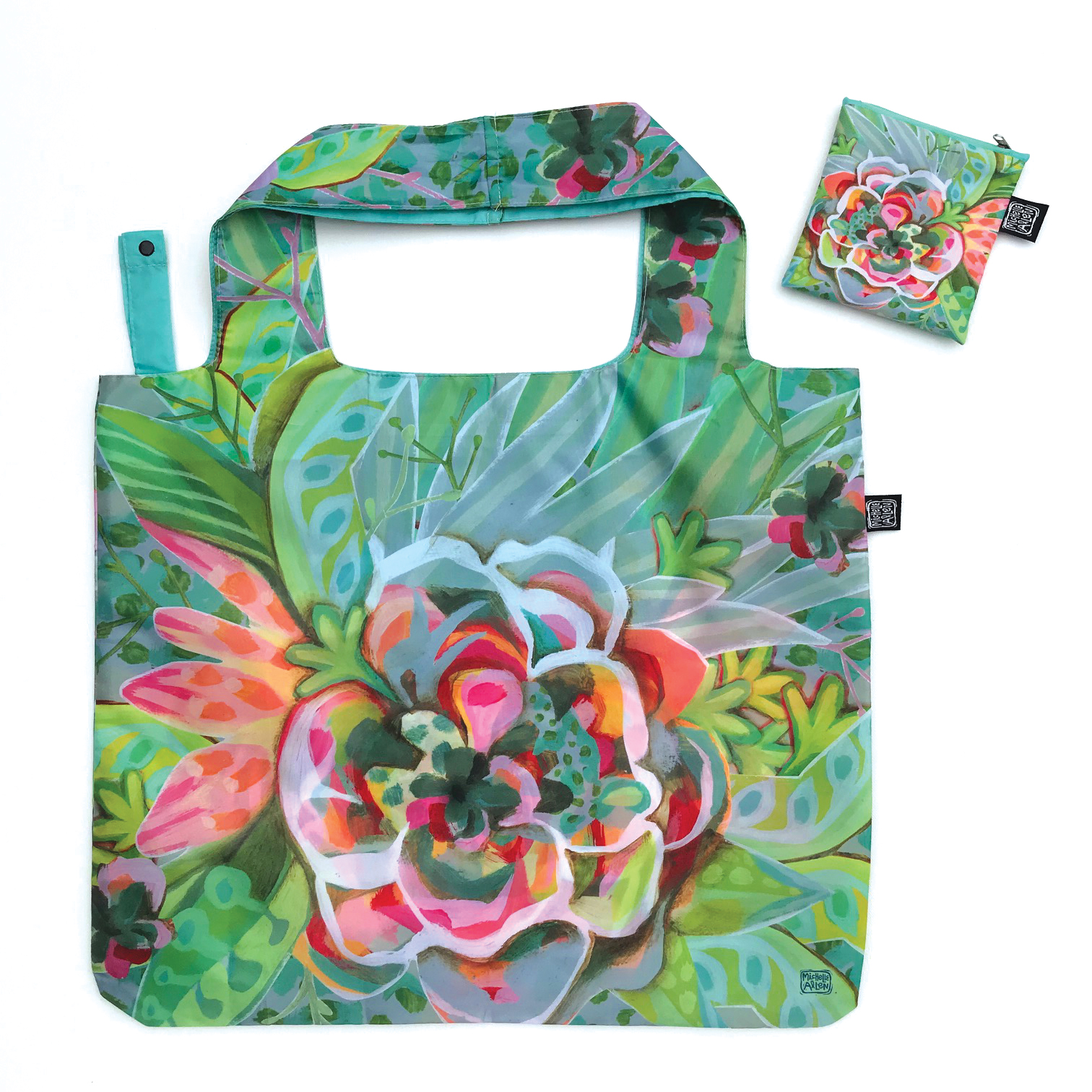 Allen Designs Big Flower Foldable Bag | Chef's Complements