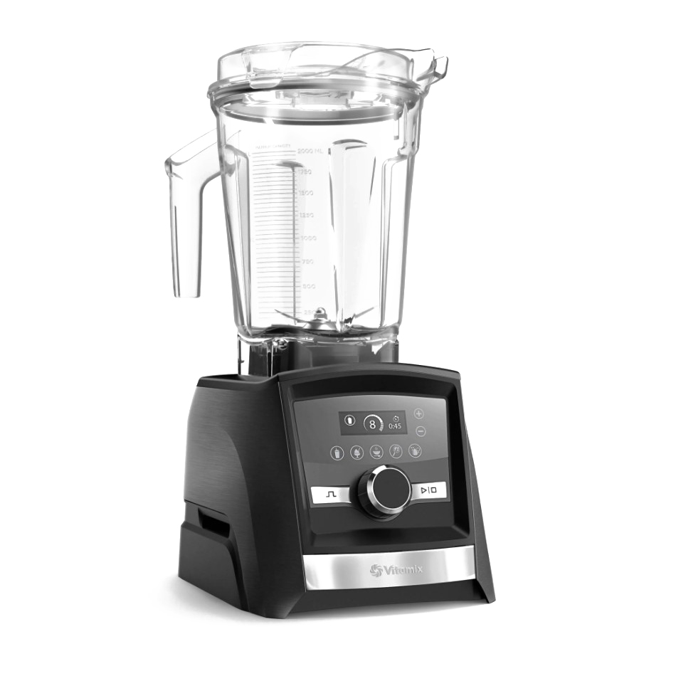 Vitamix Ascent Series A3500i HighPerformance Blender Black Stainless