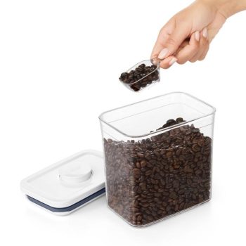 OXO Steel Coffee POP Container (1.7 Qt.) with Scoop