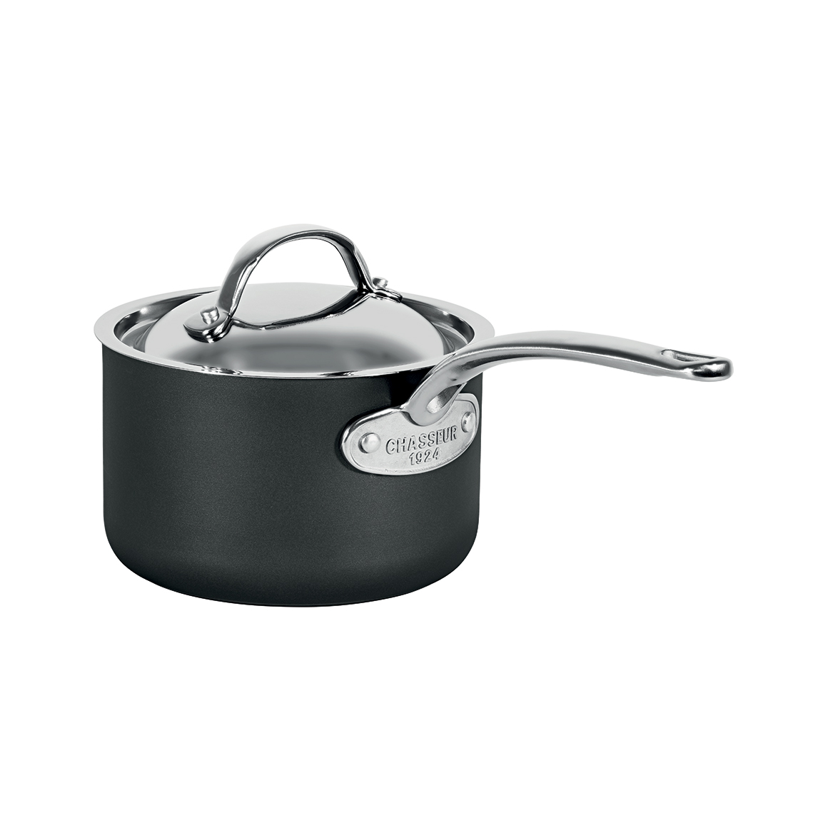 Chasseur Cinq Etoiles Non Stick Saucepan Set of 3 Chef s Complements