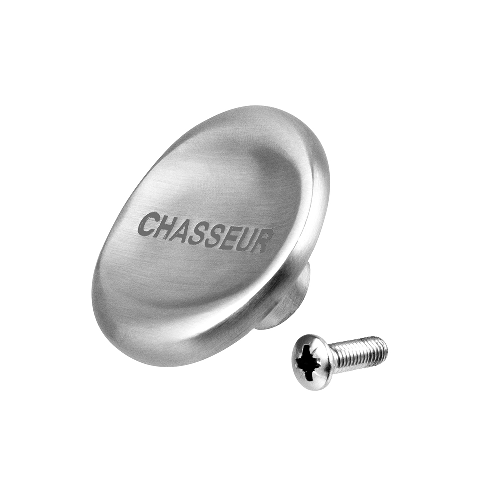 Chasseur Stainless Steel Knob Chef s Complements