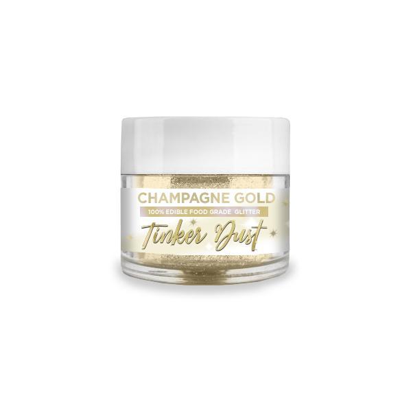 Gold Tinker Dust Edible Glitter | Food Grade Glitter Edible Glitter for Drinks Brew Glitter 5G