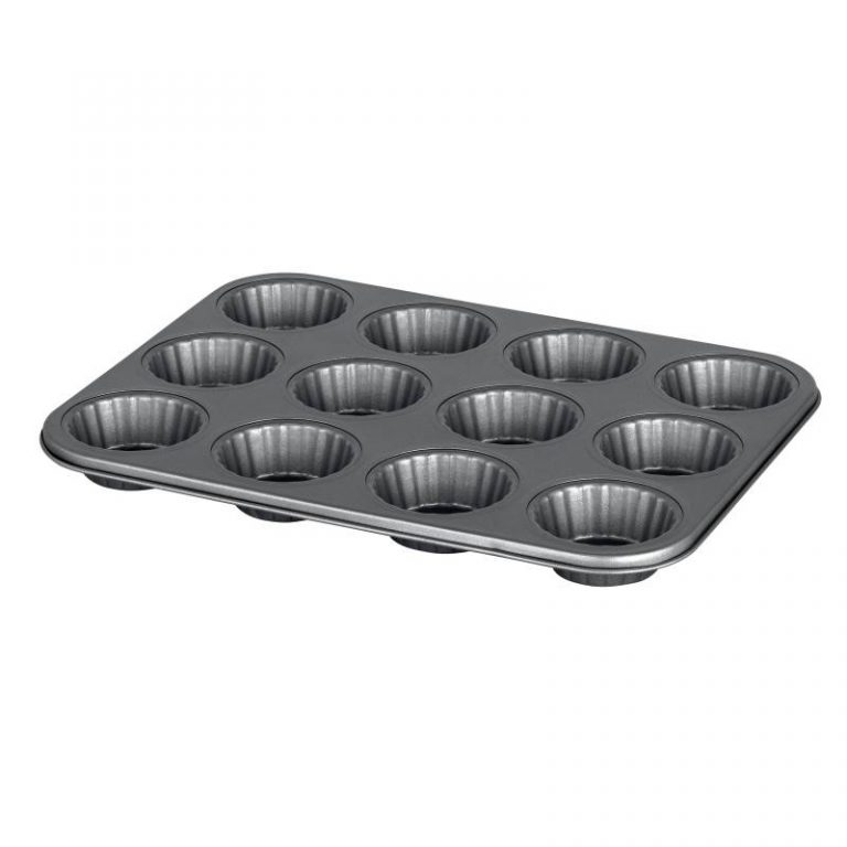 https://www.chefscomplements.co.nz/wp-content/uploads/2021/07/12209-Fluted-Muffin-Cupcake-Pan-12-Pods-35-x-27cm-768x768.jpg