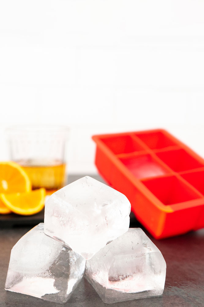 King Ice Cube Tray