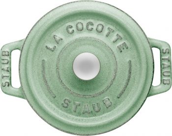 63181 – Staub Round Cocotte 20cm – Sage Green – HR4