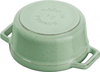 63181 – Staub Round Cocotte 20cm – Sage Green – HR5
