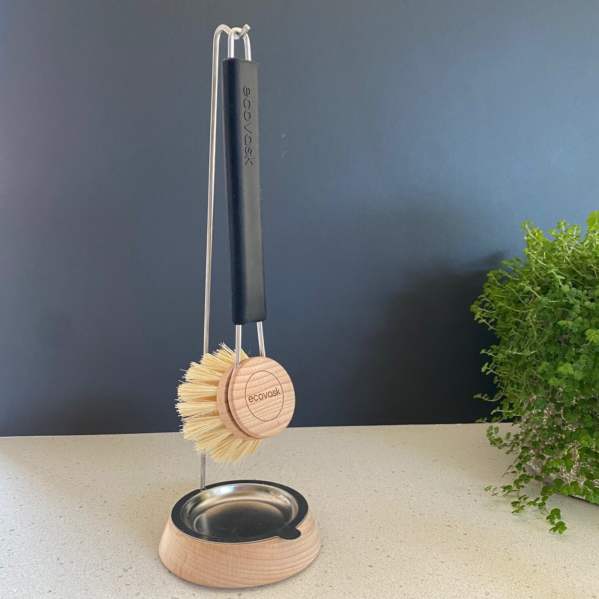 Ecovask Dish Brush Stand - Chef's Complements