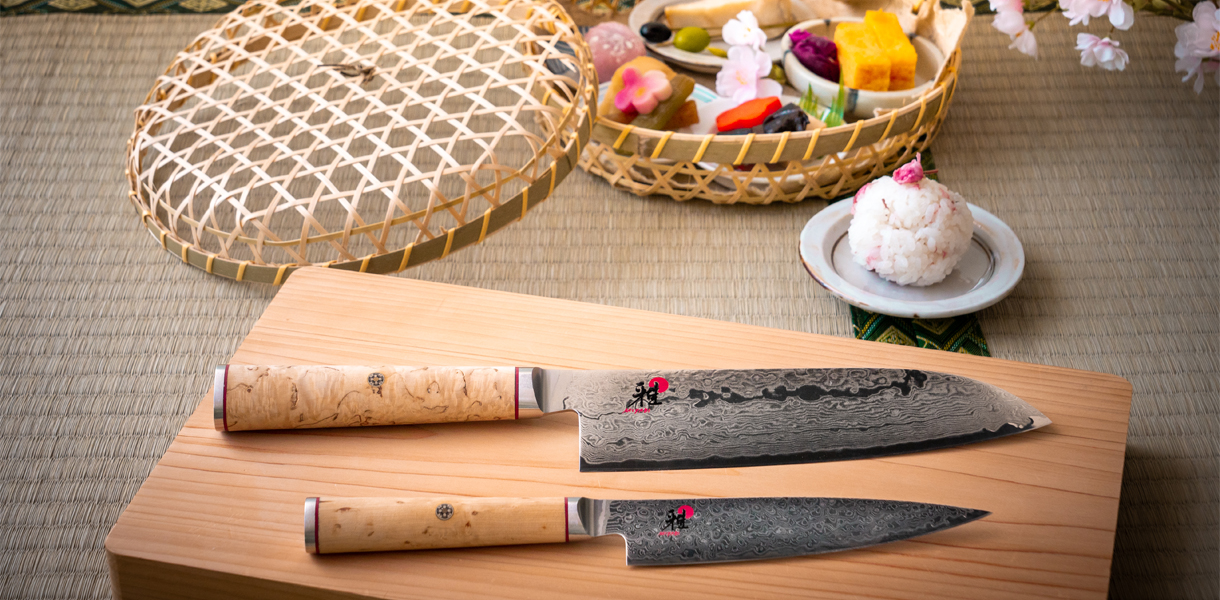 Sharpen the ultimate Chef's Knife (aka Miyabi Kaizen II) with the