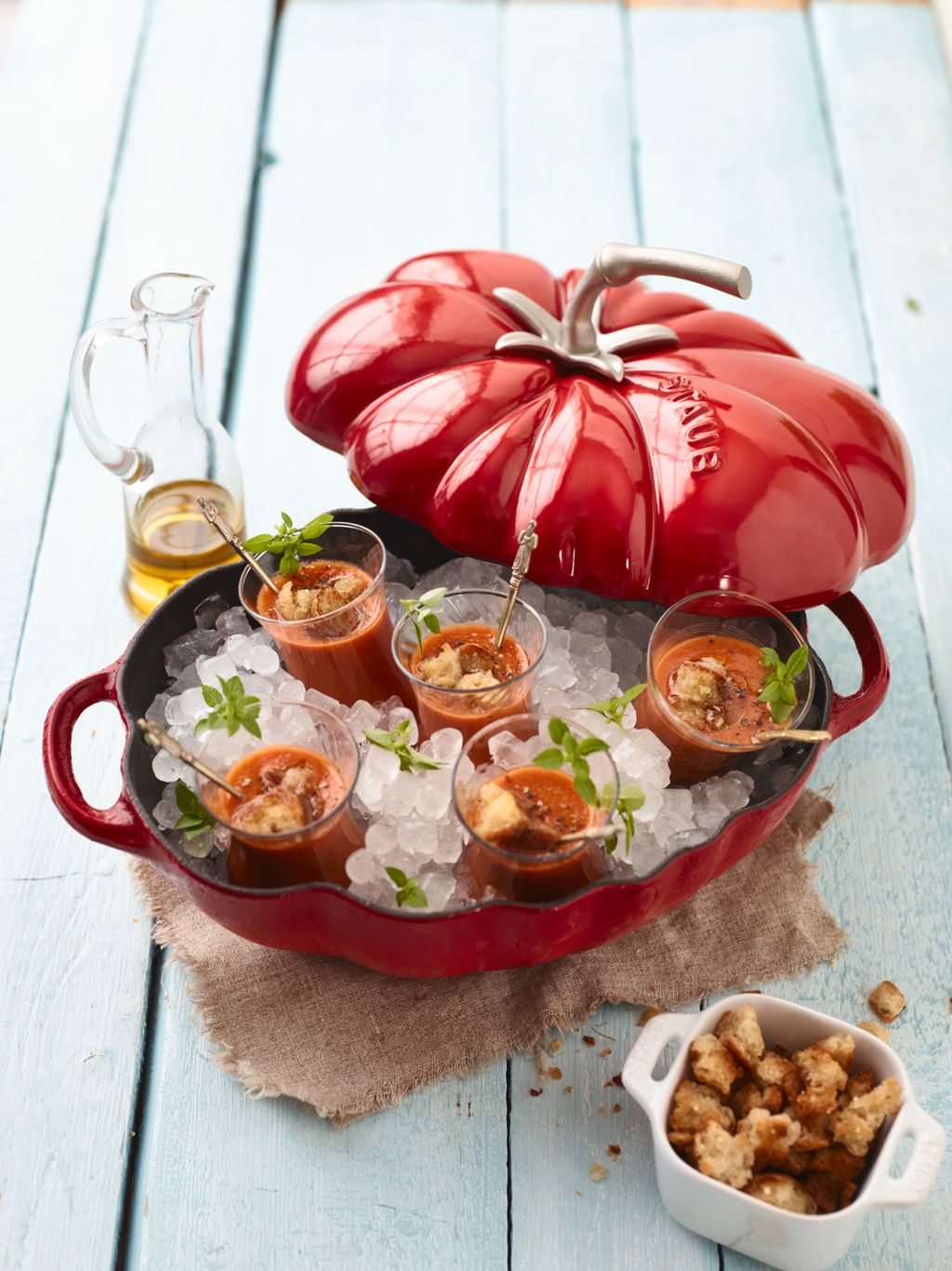 Staub USA on Instagram: Crafted with care, our tomato cocottes are a  stunning yet functional addition to your kitchen. Put them to use with  these irresistible recipes from @williamssonoma: refreshing Tabbouleh  prepared