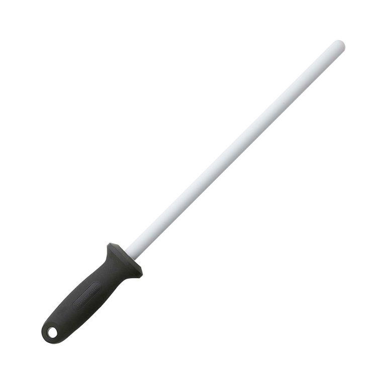 Messermeister 12 inch 4 Sided Diamond Sharpening Rod (Regular)