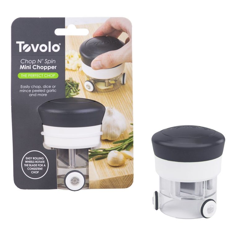 Tovolo Mini Chopper, Chop N' Spin, The Perfect Chop