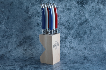 André Verdier Knife Block France (1)