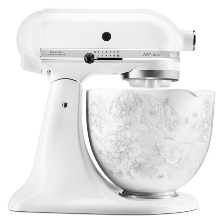 kitchen aid floral bowl