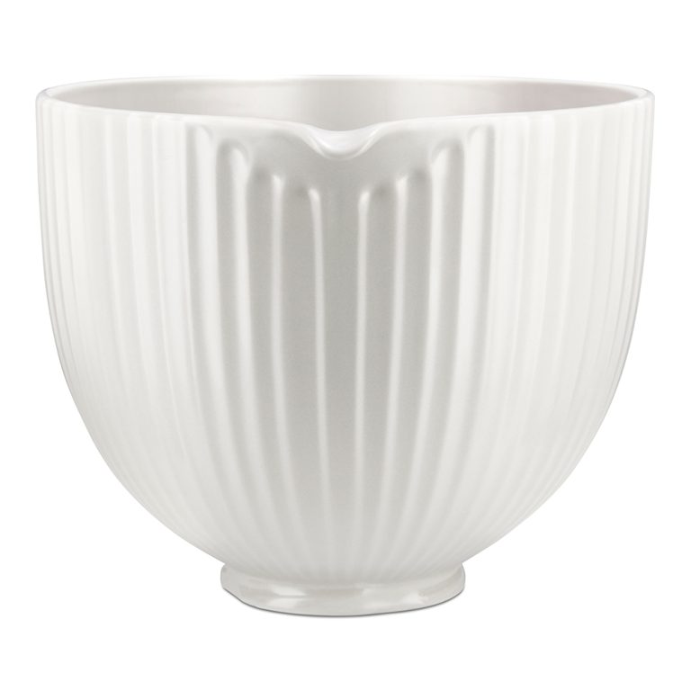 Ceramic bowl, 4.7L, Matte Black – KitchenAid