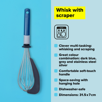 Tasty Kitchen Utensils Whisk Scraper 678031 (7)