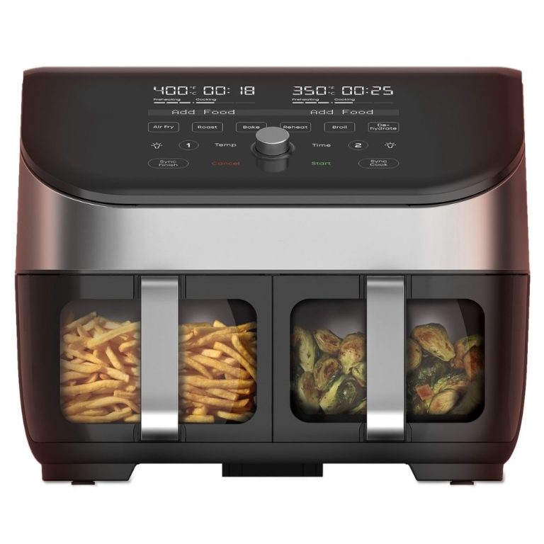 Instant Vortex 5 qt Single Basket 4-in-1 Air Fryer Oven with Clearcook  Window