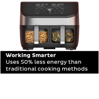 Instant Vortex Plus Dual Air Fryer with ClearCook 8L - Simply Hospitality