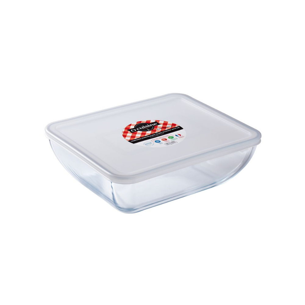 Glass food storage box, 1040 ml - Westmark Shop