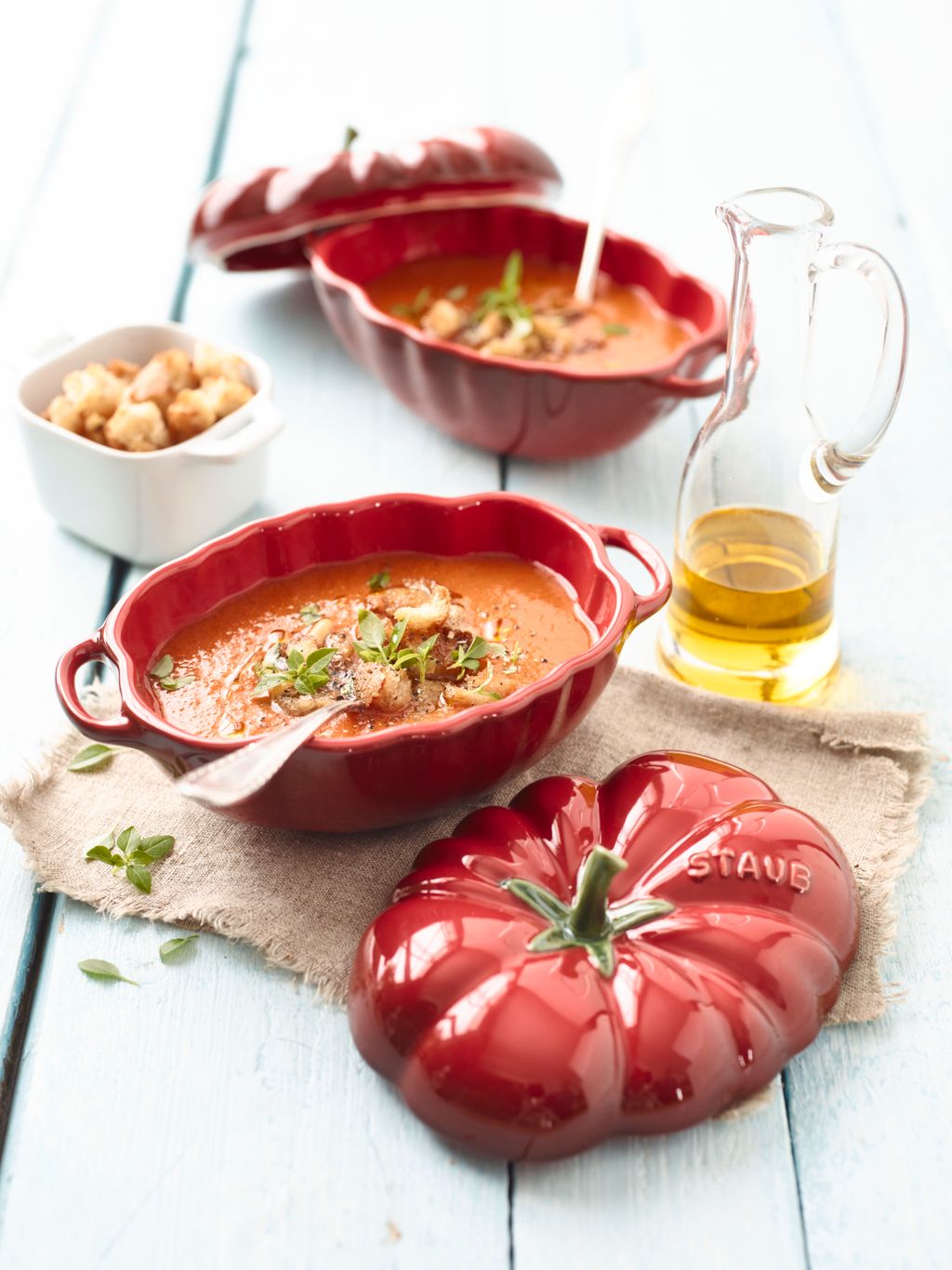 Staub USA on Instagram: Crafted with care, our tomato cocottes are a  stunning yet functional addition to your kitchen. Put them to use with  these irresistible recipes from @williamssonoma: refreshing Tabbouleh  prepared