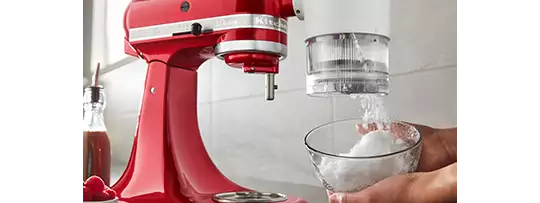 Shop KitchenAid Shave Ice Attachment - Chef's Complements, NZ Owned