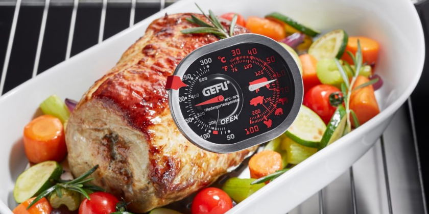 OXO Chef's Precision Analog Leave-In Meat Thermometer - Spoons N Spice