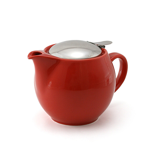 Zero Teapot 450ml Tomato