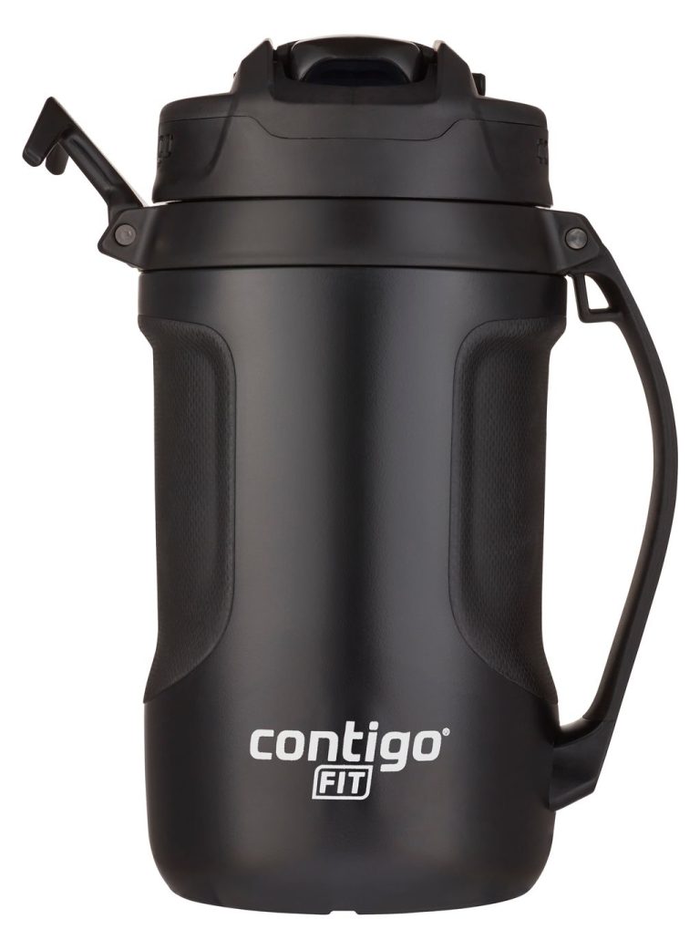 Contigo Thermal Large Bottle Flask 1.2L Insulated Leak-Proof Hot or Cold -  Black
