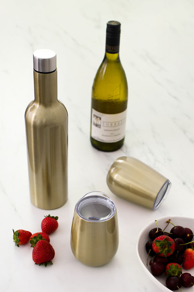 Wine Tumbler Bottle Champagne 3