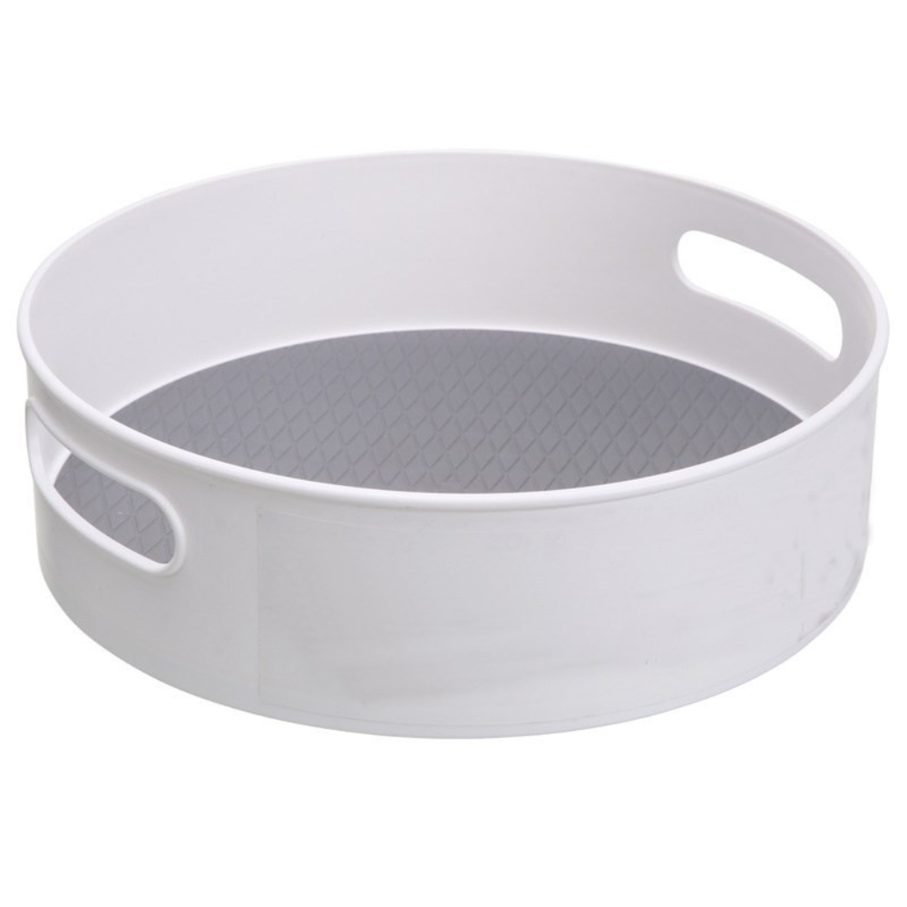 Pantry Storage Turntable 30cm White - Chef's Complements