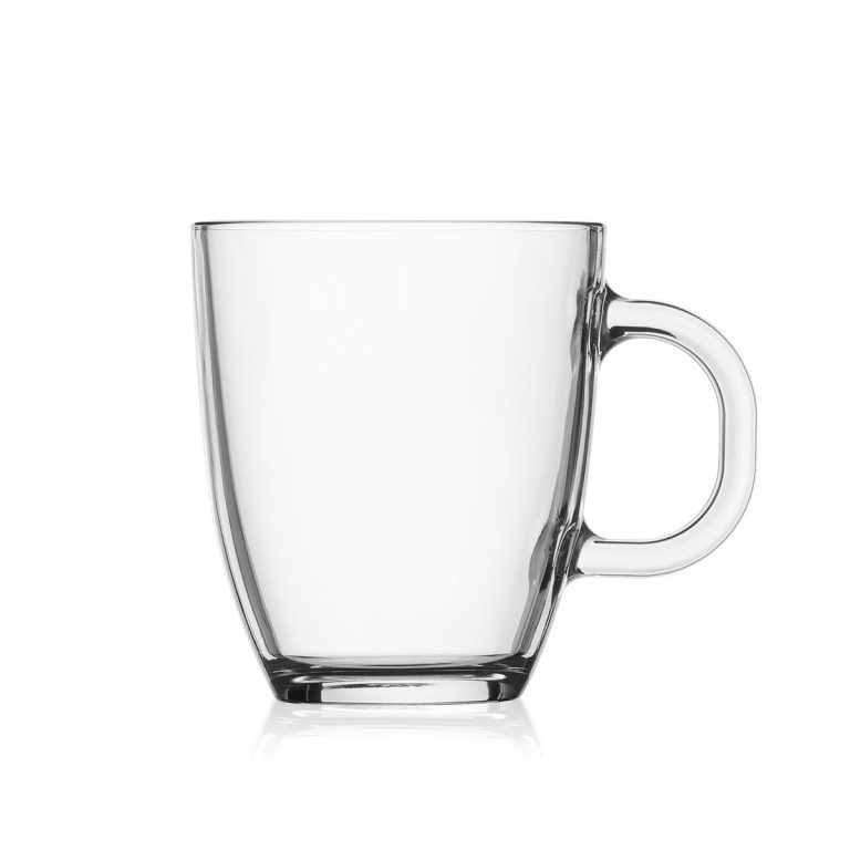 Bodum Bistro Glass Coffee Mug 300ml Set of 6 - Chef's Complements