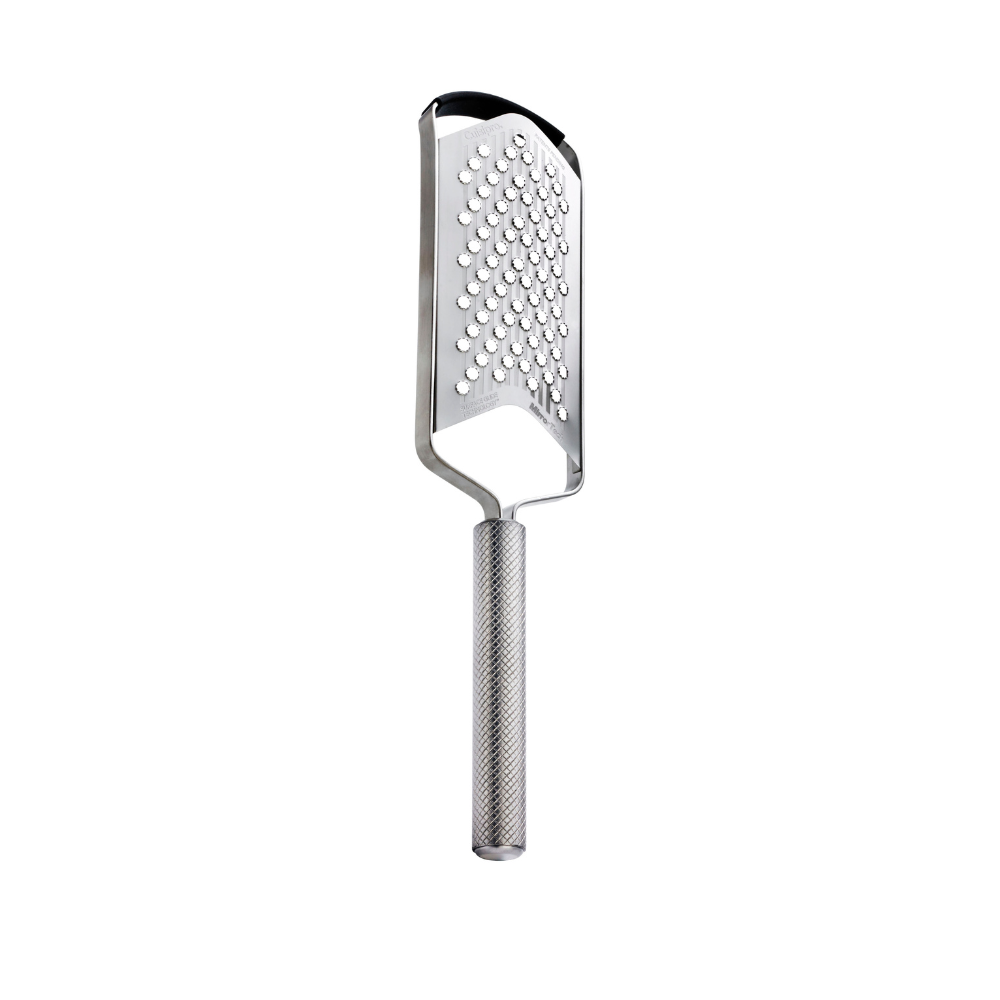 Cuisipro Stainless Steel Grater Starburst / Parmesan V-Grater