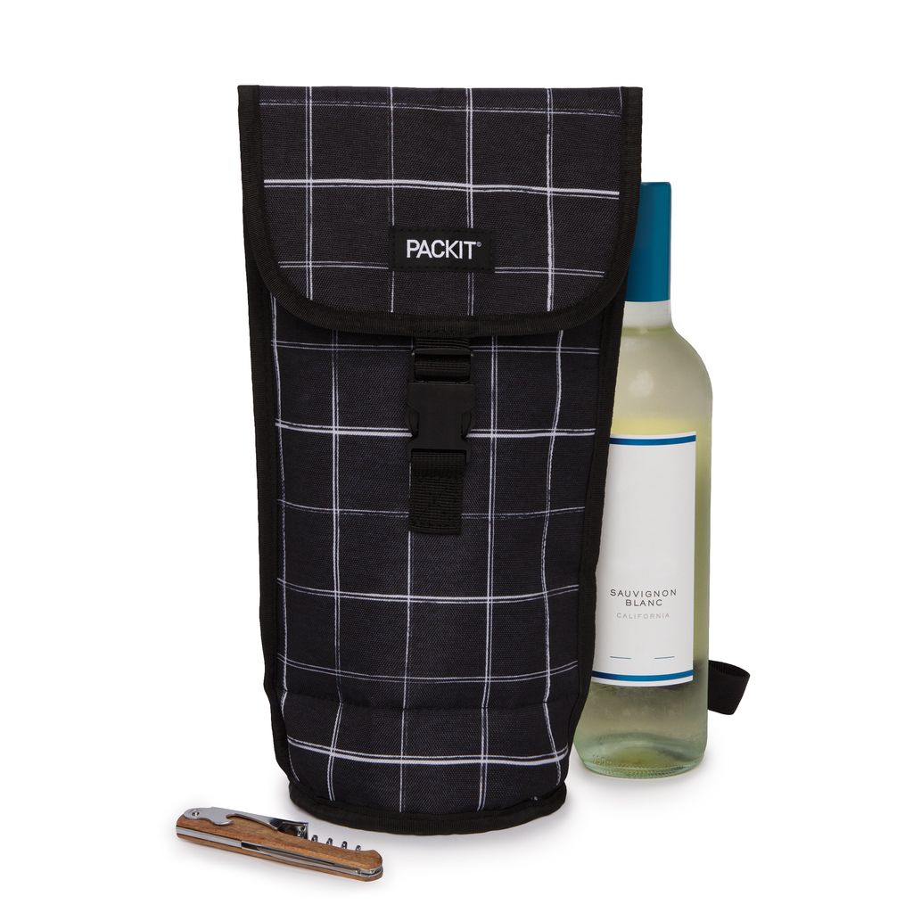 Packit freezable deals wine cooler bag