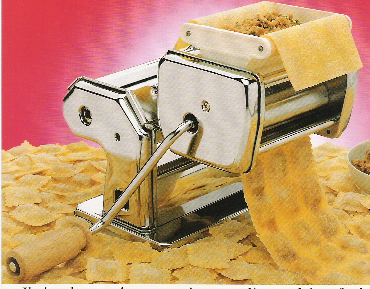 IMPERIA410 - IMPERIA410 Accessorio Ravioli Maker Cm 5 x 5 Imperia - Imperia