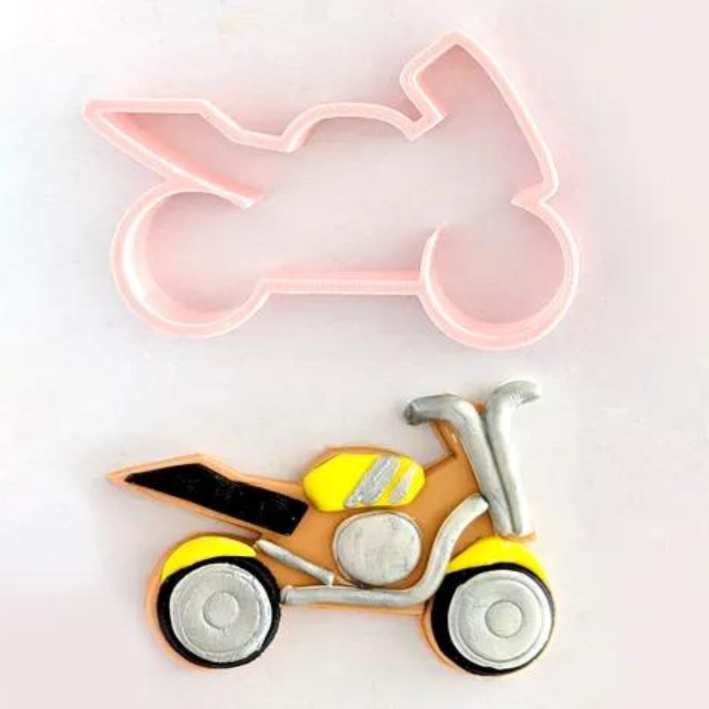 Motorcycle Cookie Cutter - Chef's Complements