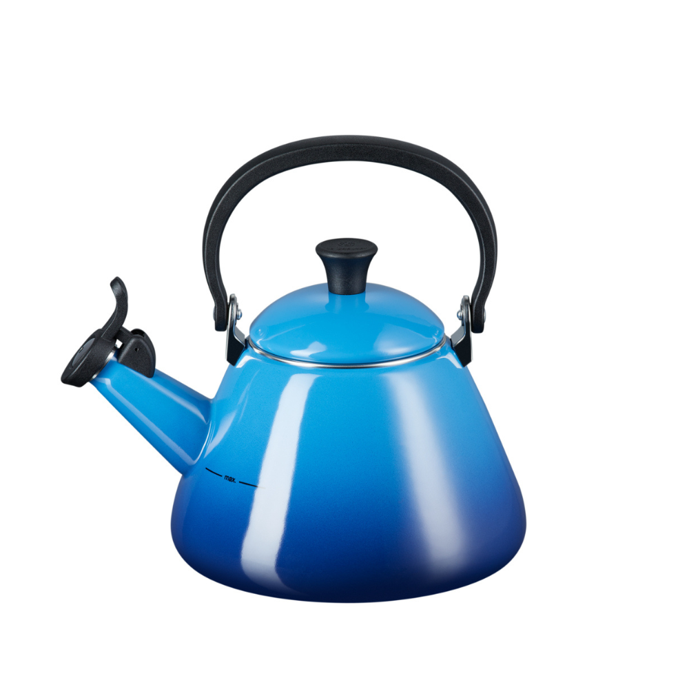 Le Creuset Kone Kettle 1.6L (10 Colours) Chef's Complements