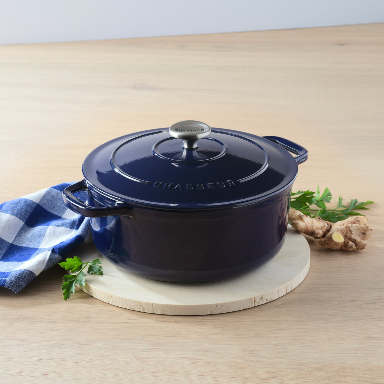 Buy Chasseur Casserole Round 22cm Multiple Colours Options