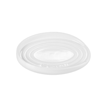 Le Creuset Oval Spoon Rest White