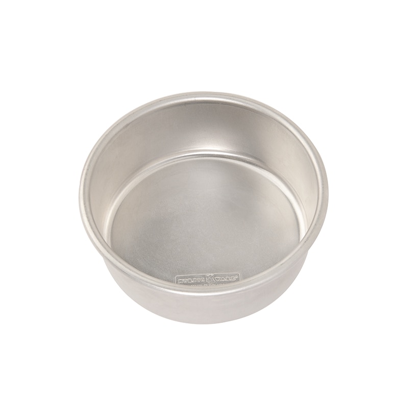 Bakemaster Silver Anodised Round Deep Cake Pan (5 Sizes) - Chef's  Complements