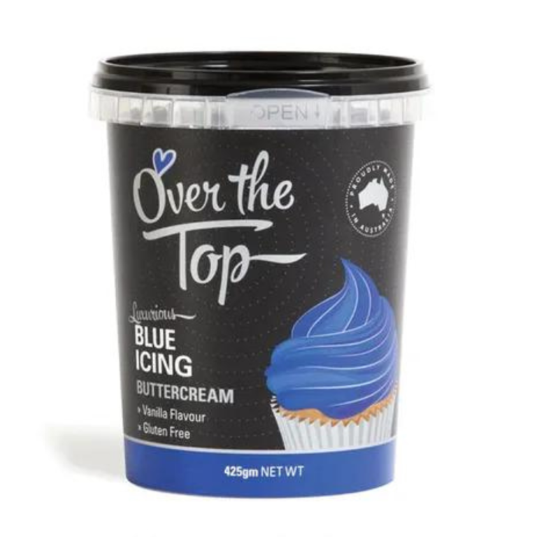 OTT Blue Icing