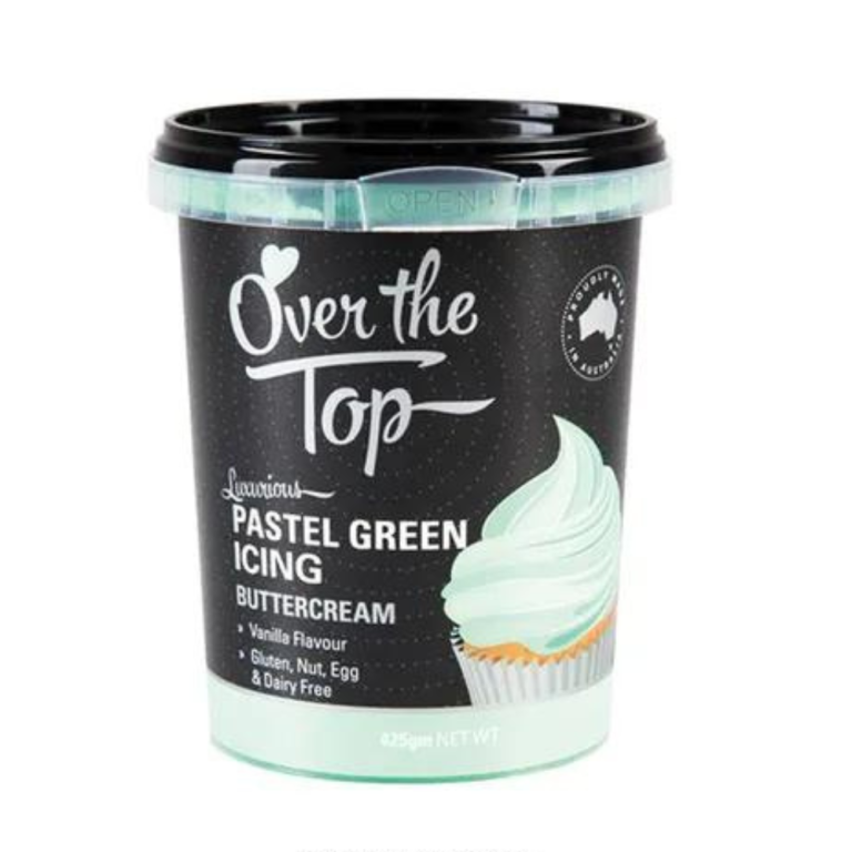 OTT Pastel Green Icing