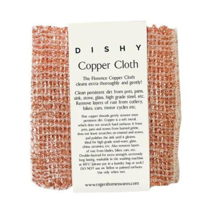 Dishy Copper Cloth