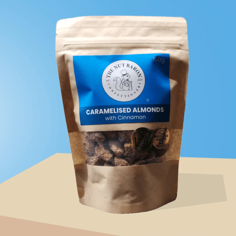 Caramelised Almonds (2)