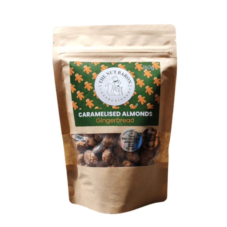 Gingerbread Almonds (1)