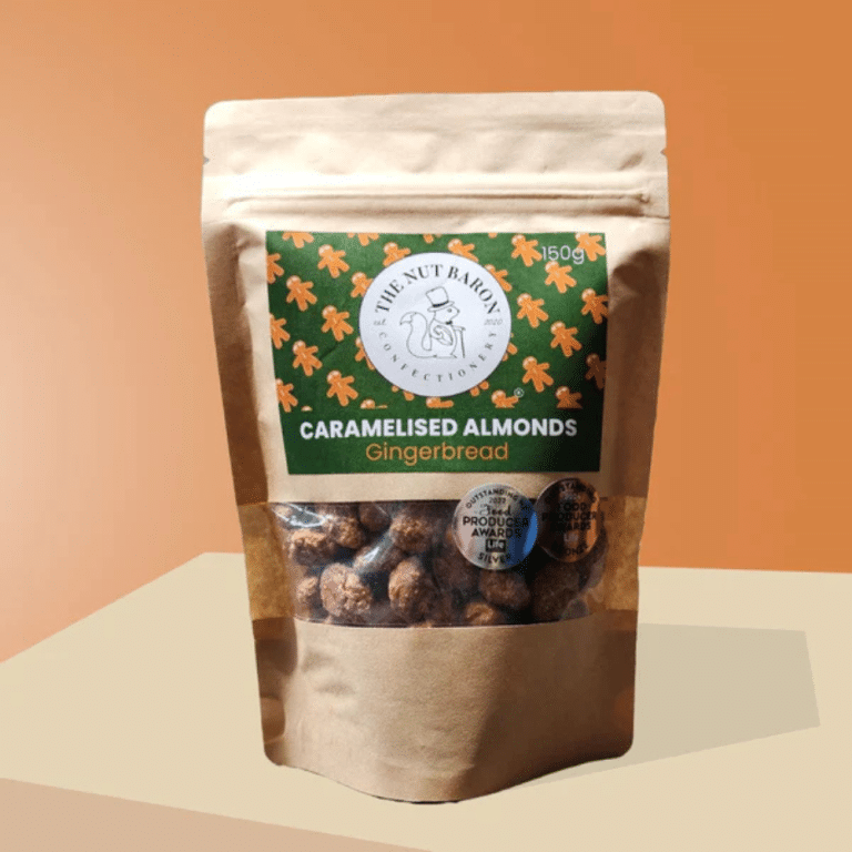 Gingerbread Almonds (2)